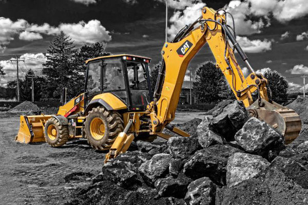 Picture of Caterpillar 440, 450 Backhoe Loaders