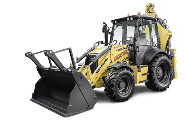 Picture of New Holland C Series Backhoe Loaders Upgraded to T4-F