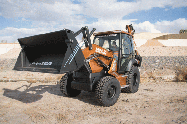 Picture of Case T4F N Series Backhoe Loaders