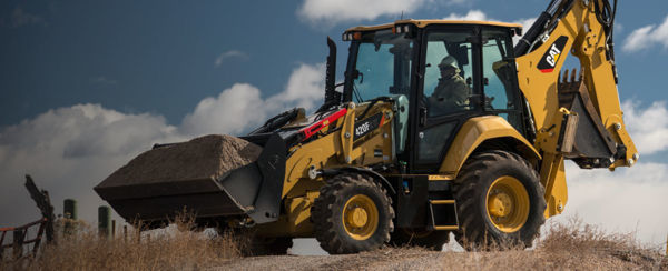 Picture of Caterpillar F2 Series Backhoe Loaders