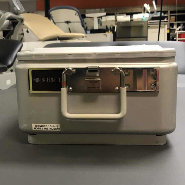 Picture of Stainless Steel Sterilization Case (Used)