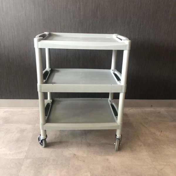 Picture of Heavy Duty Plastic Medical cart