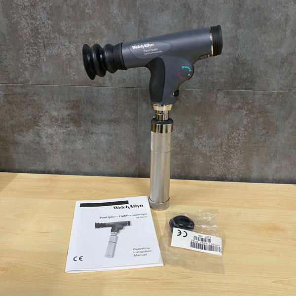 Picture of Welch Allyn PanOptic Ophthalmoscope with Blue Filter