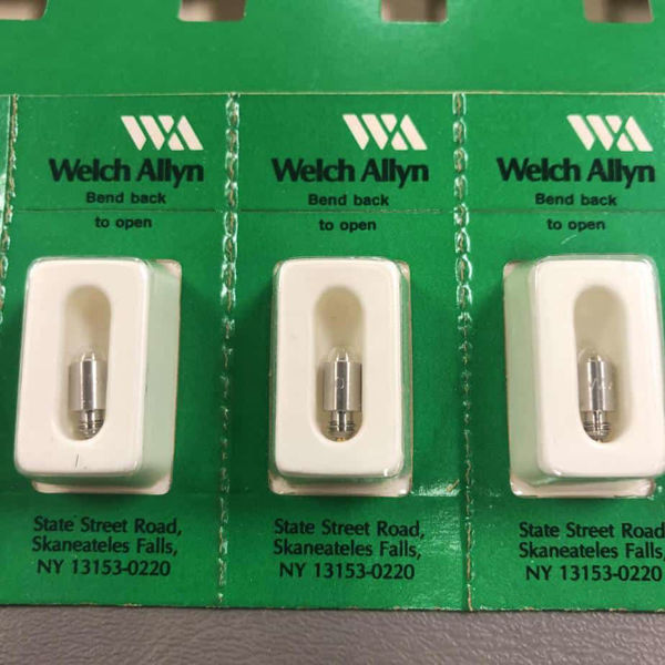 Picture of Welch Allyn 00900 Light Bulb-Each
