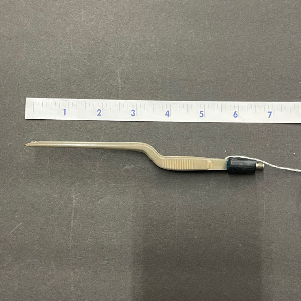 Picture of ESU curved Bipolar Forceps (Used)