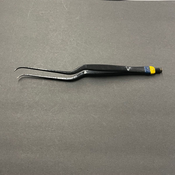 Picture of ESU Bipolar curved forceps (Used)