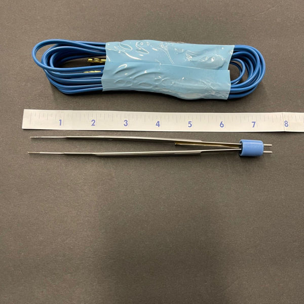 Picture of Valleylab ESU Cushing forceps (Used)