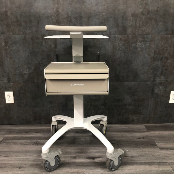 Picture of Burdick / Mortara ECG EKG Cart