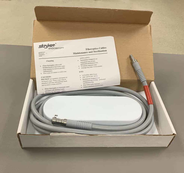 Picture of Stryker 233-065-010 Light Source Fiber Optic Cable
