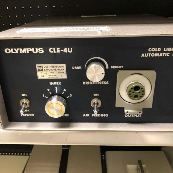 Picture of Olympus CLE-4U Light Source (Used)