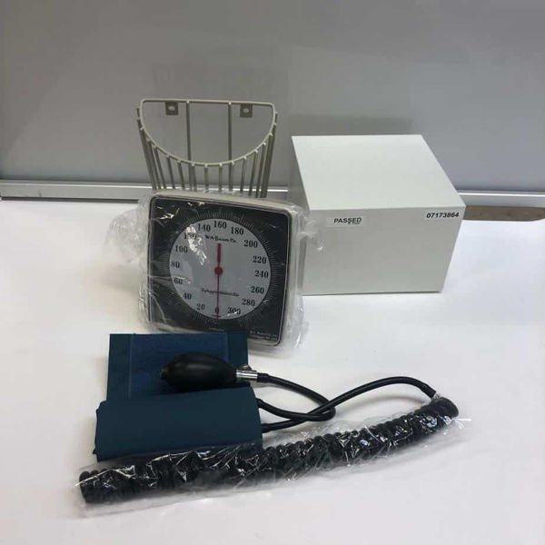 Picture of W.A. Baum Wall Aneroid blood pressure Monitor