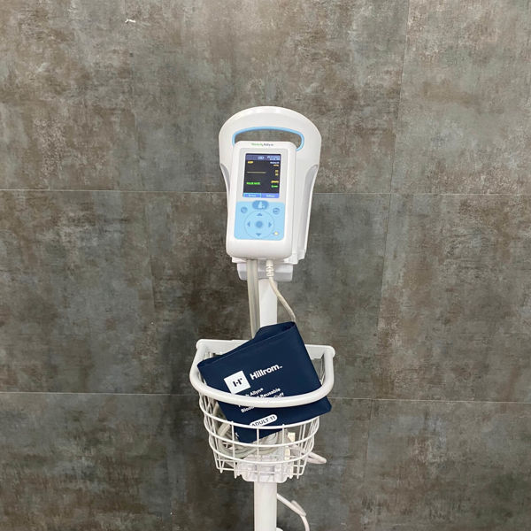 Picture of Welch Allyn Connex ProBP 3400 Monitor with mobile Stand (Used)