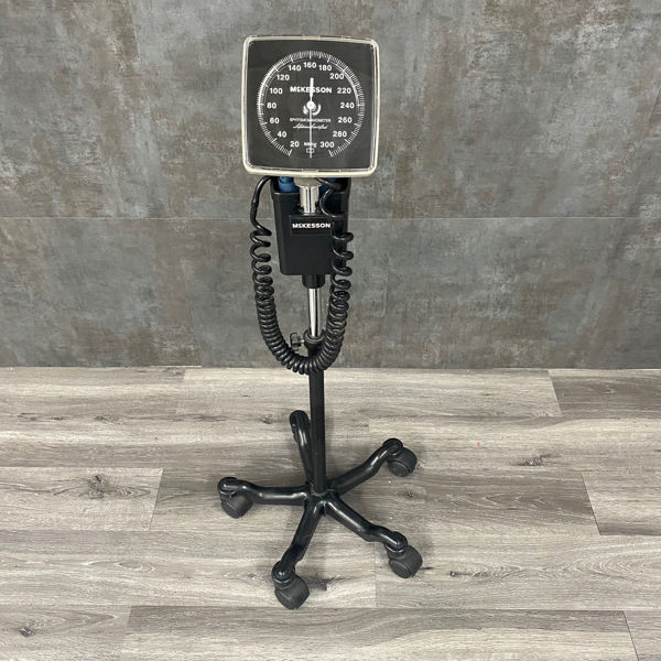 Picture of Mckesson Sphygmomanometer with mobile stand (Used)