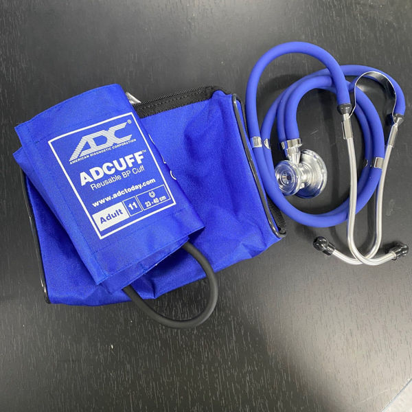 Picture of ADC Pro'S Combo Blood Pressure Aneroid Kit with Stethoscope