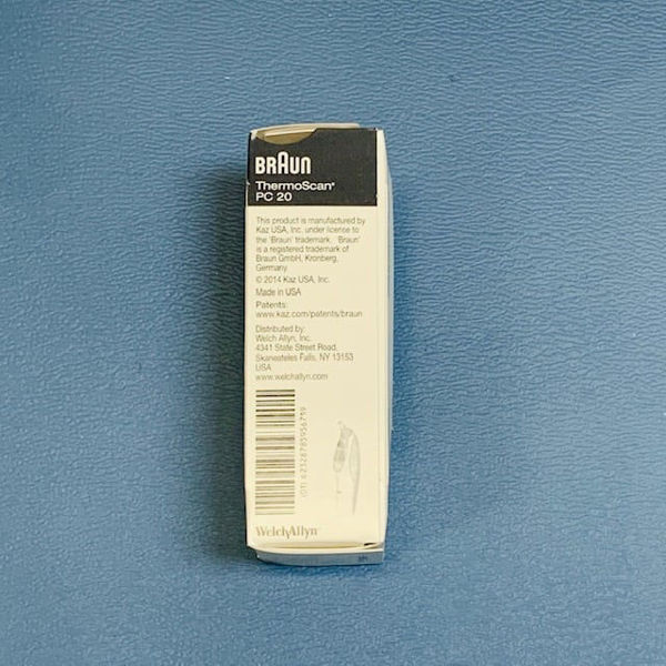 Picture of Braun ThermoScan Disposable Probe Covers Box of 20