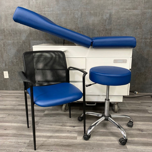 Picture of Exam Table Physician Stool and Guest Chair Package