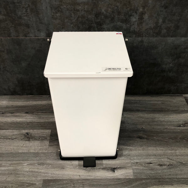Picture of Detecto P-48 Medical Trash Can