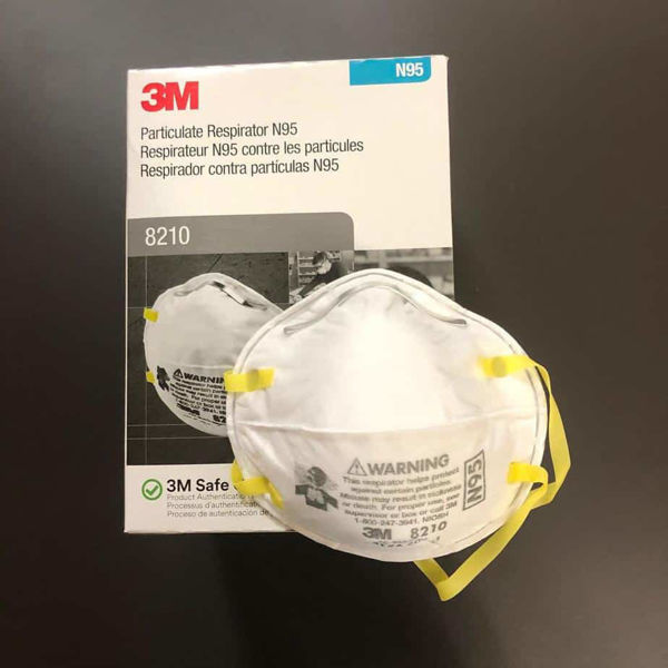 Picture of 3M 8210 N95 Mask Pack of 10