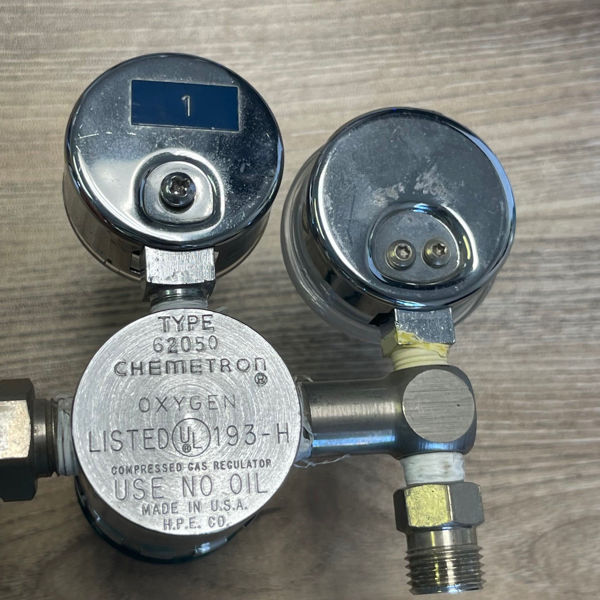 Picture of Chemetron oxygen Regulator (Used)