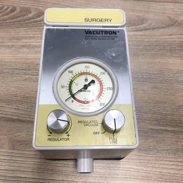 Picture of Vacutron full Surgical Vacuum Regulator (Used) - Clearance