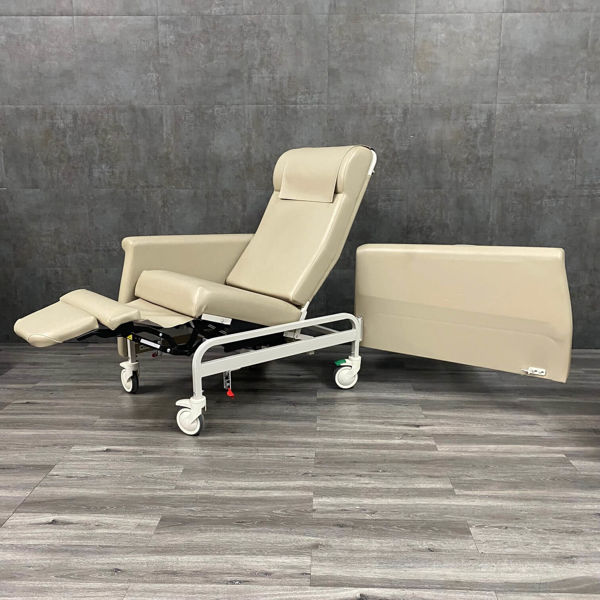 Picture of Winco 6940 Clinical Recliner with Swing Arms