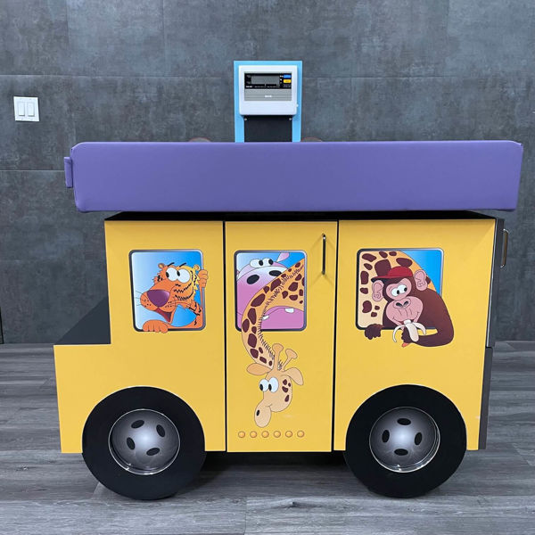 Picture of Clinton Zoo Bus Pediatric Exam Table