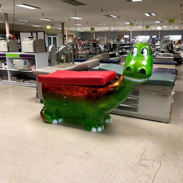 Picture of Pedia Pals ZooPal Exam Table - Custom Dinosaur