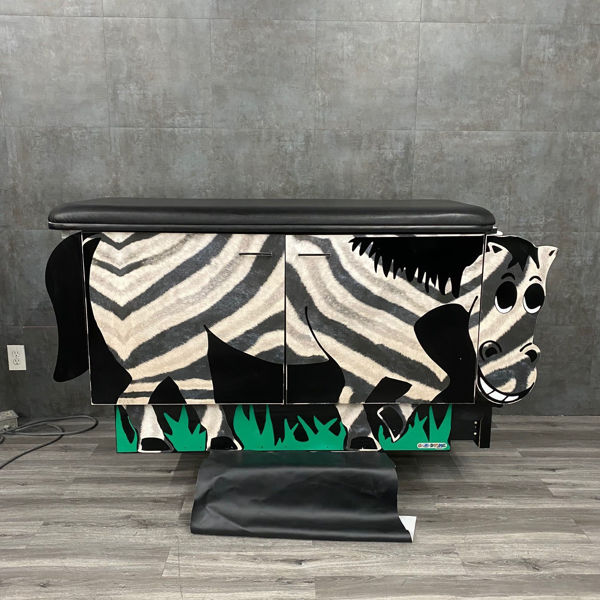 Picture of Zebra Pediatrics Exam Table (Refurbished)