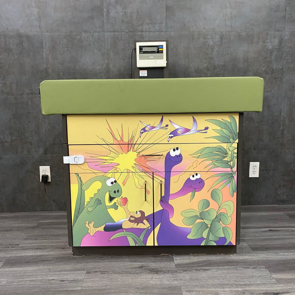 Picture of Clinton Dino Days Pediatric Scale Table (Refurbished)