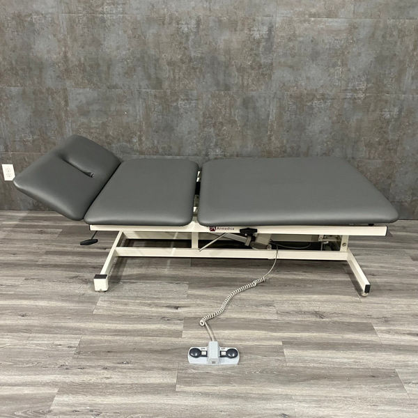 Picture of Armedica AM340 3 Section Bariatric Power Exam Treatment Table