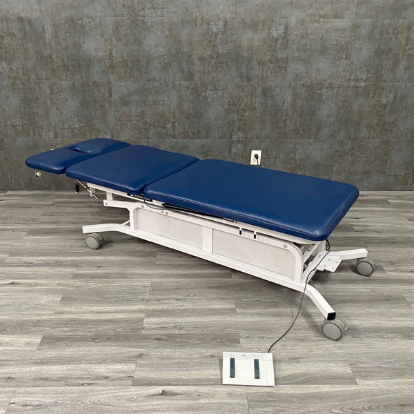 Picture of Dynatron Electric Hi Lo 3 Section Table (Refurbished)