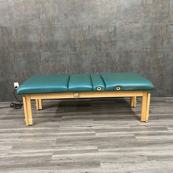 Picture of 4 Section Adjustable Treatment Table (Used)