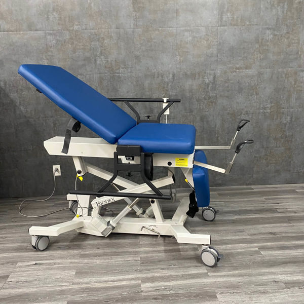 Picture of Biodex Ultrasound Pro 058-720 table w Stirrups