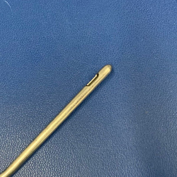 Picture of Liposuction Cannula 30 cm Length 6 mm Diameter Angled (Used)