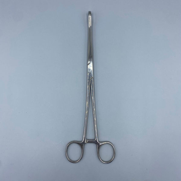 Picture of Miltex Sponge Forceps Straight Serrated