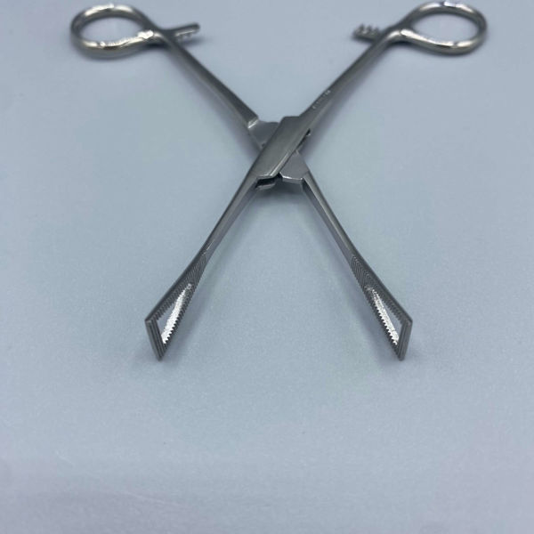 Picture of Pennington Forceps Triangular Jaws