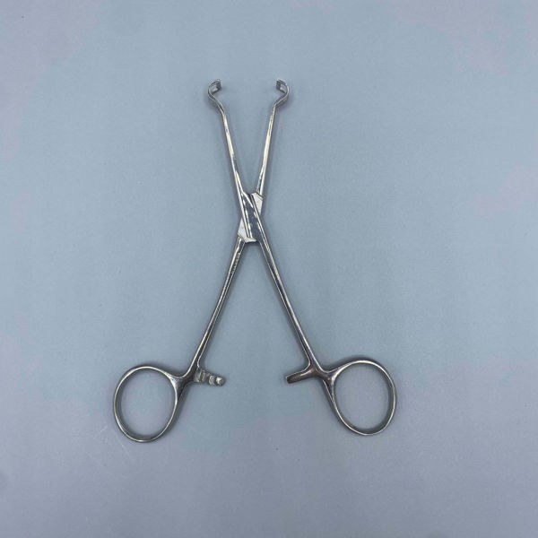 Picture of Crown Babcock Intestinal Forcep “baby” 5 1/2”