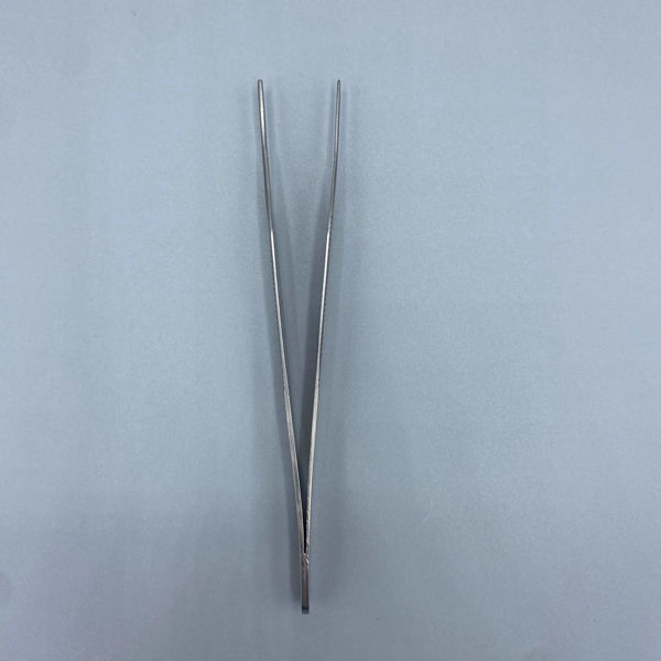 Picture of Crown Adson Dressing Forceps Serrated Satin 4 3/4”