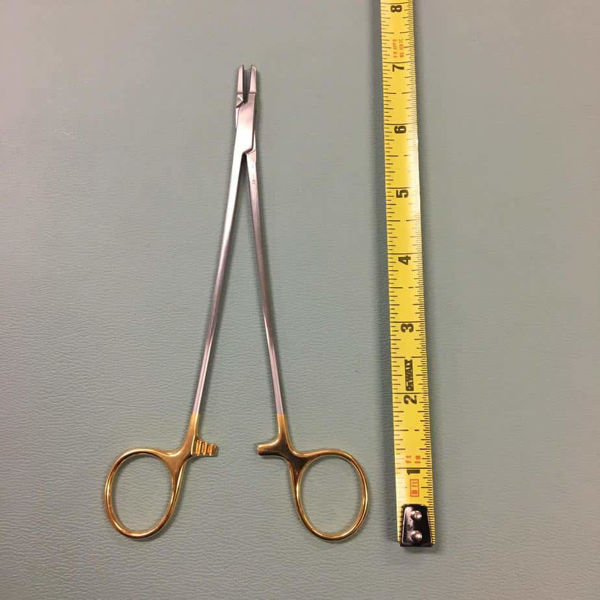 Picture of German surgical Forceps