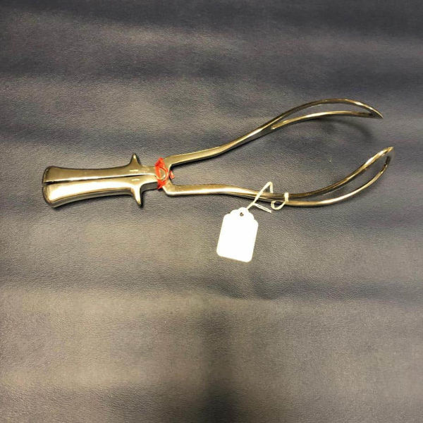 Picture of German Delivery/ Obstetrical Forceps (Used)