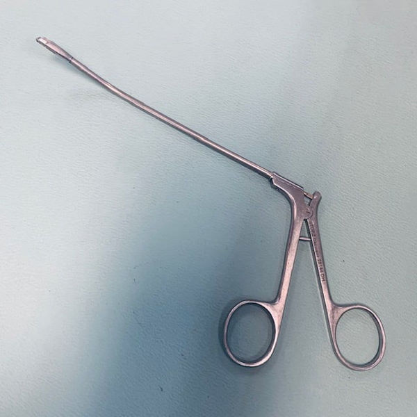 Picture of Storz Laryngeal Biopsy Forceps