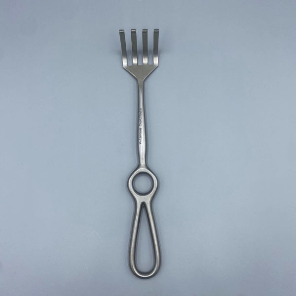 Picture of Volkmann Retractor Blunt Prongs