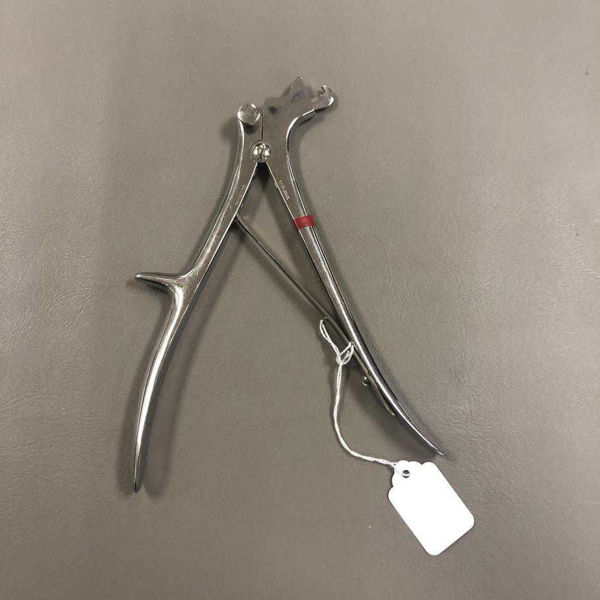 Picture of Devilbiss Cranial Rongeur, 26-270 neurosurgical forceps, (Used)
