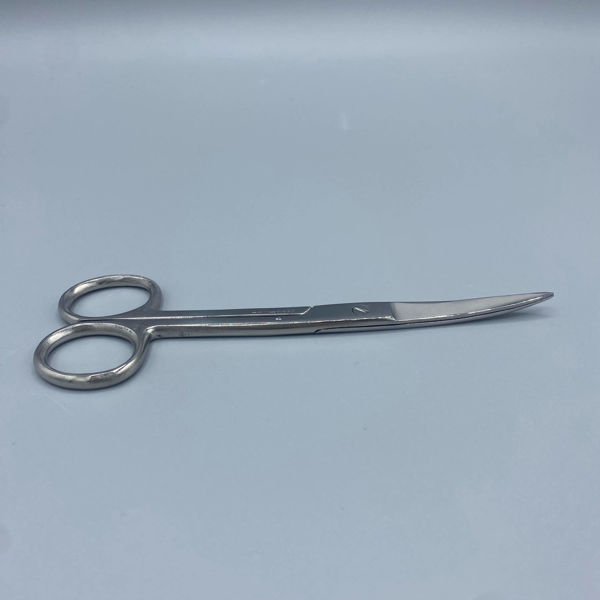 Picture of Crown Operating Room Scissors Curved Sharp/Sharp